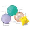 Infantino Lights & Sounds Multi Sensory Balls Set-Baby & Toddler Gifts, Baby Cause & Effect Toys, Baby Sensory Toys, Baby Toys, Gifts For 1 Year Olds, Gifts For 3-6 Months, Gifts For 6-12 Months Old, Sensory Balls, Sensory Light Up Toys, Tactile Toys & Books, Teether-Learning SPACE