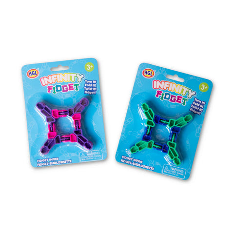 Infinity Fidget-ADD/ADHD,Fidget,Pocket money,Sensory,Stocking Stuffers-Learning SPACE