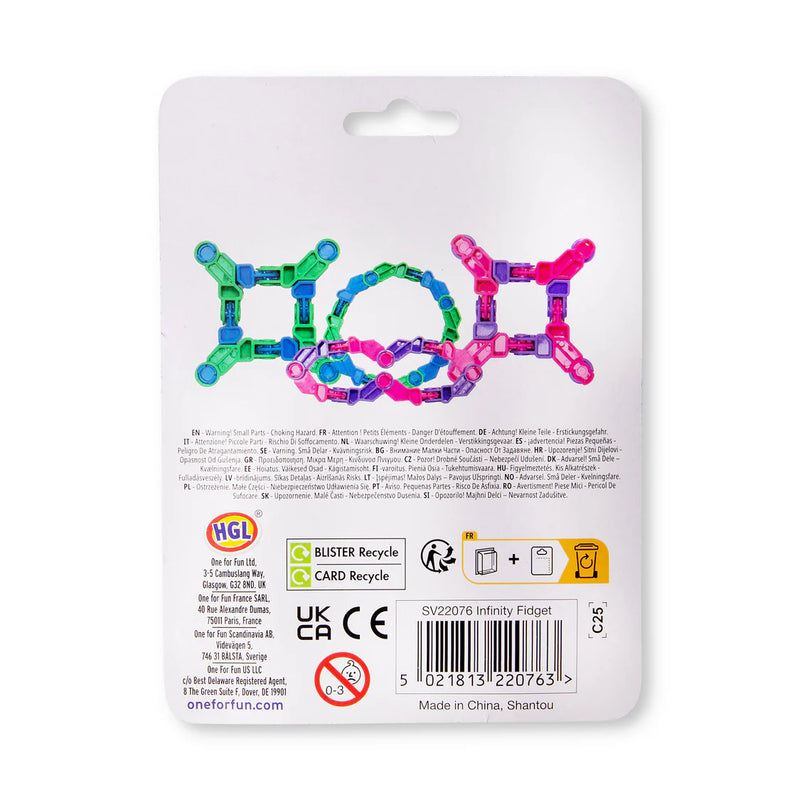 Infinity Fidget, Learning SPACE