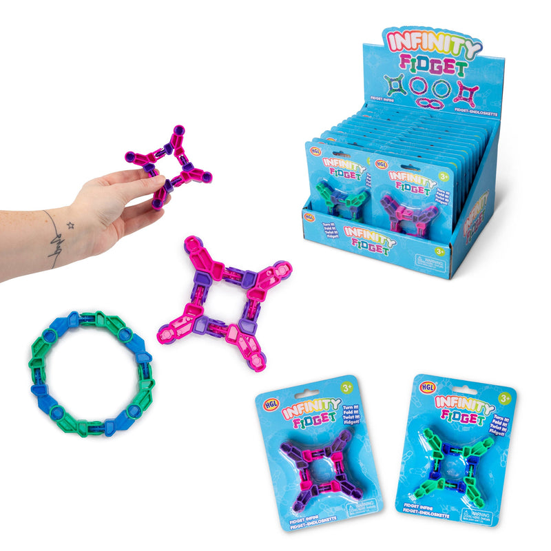 Infinity Fidget, Learning SPACE