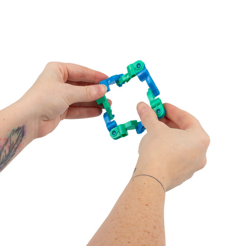 Infinity Fidget-ADD/ADHD,Fidget,Pocket money,Sensory,Stocking Stuffers-Learning SPACE