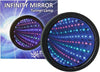Infinity Mirror - 6"-AllSensory,Calming & Anxiety,Helps With,Infinity mirror,Playlearn,SCOTEXCEL,Sensory Light Up Toys,Sensory Mirrors,Sensory Seeking,Star & Galaxy Theme Sensory Room,Stock,Visual Sensory Toys-Learning SPACE