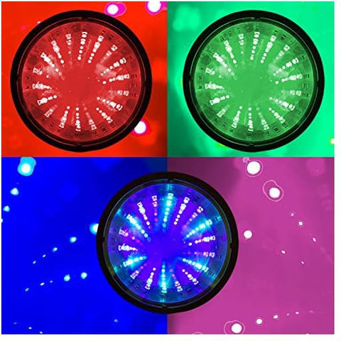 Infinity Mirror - 6"-AllSensory,Calming & Anxiety,Helps With,Infinity mirror,Playlearn,SCOTEXCEL,Sensory Light Up Toys,Sensory Mirrors,Sensory Seeking,Star & Galaxy Theme Sensory Room,Stock,Visual Sensory Toys-Learning SPACE