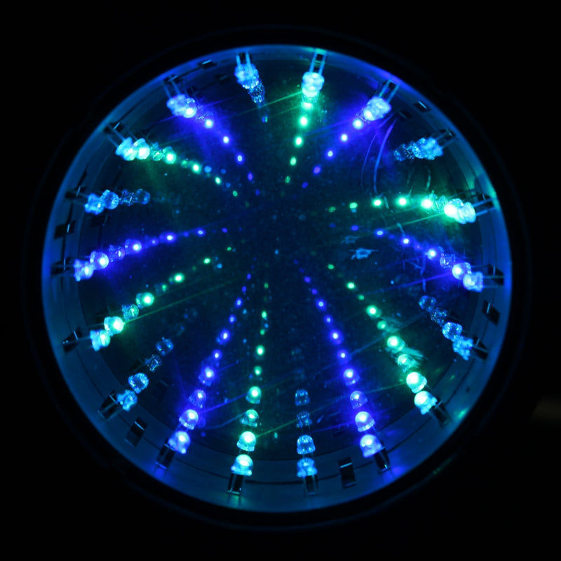 Infinity Mirror - 6", Learning SPACE