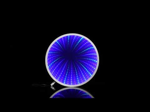 Infinity Mirror - 9", Learning SPACE