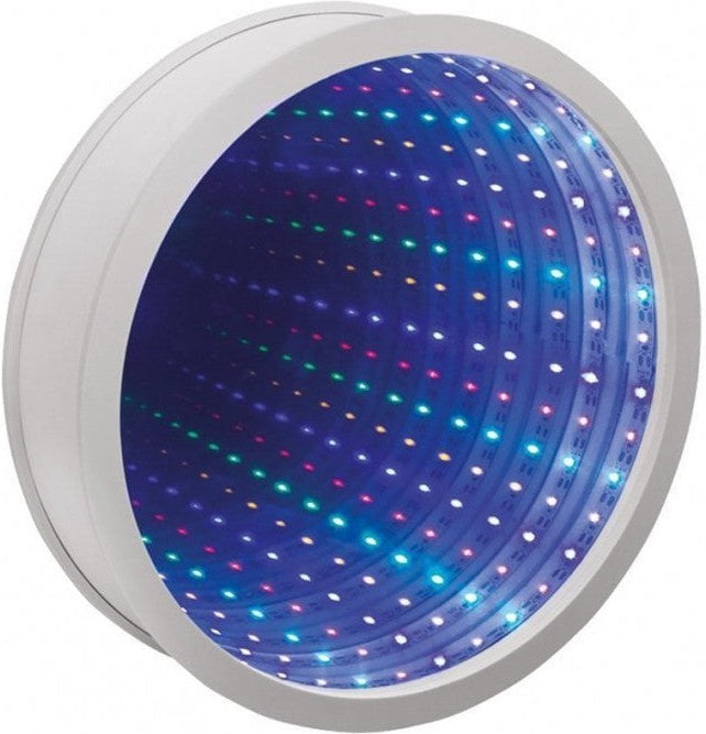 Infinity Mirror - 9"-AllSensory,Autism,Calmer Classrooms,Early Years Sensory Play,Helps With,Mindfulness,Neuro Diversity,Playlearn,PSHE,Sensory Light Up Toys,Sensory Mirrors,Sensory Seeking,Star & Galaxy Theme Sensory Room,Stock,Stress Relief,Visual Sensory Toys-Learning SPACE