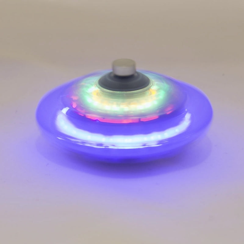 Infinity Spinning Top - Sensory light up toy, Learning SPACE