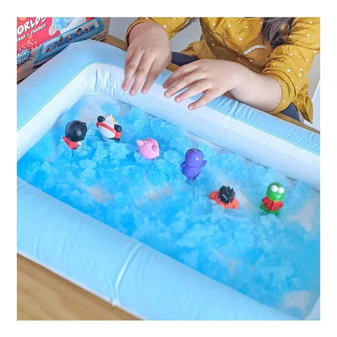 Inflatable Play Tray-Messy Play, Sand, Sand & Water, Slime, Zimpli Kids-Learning SPACE