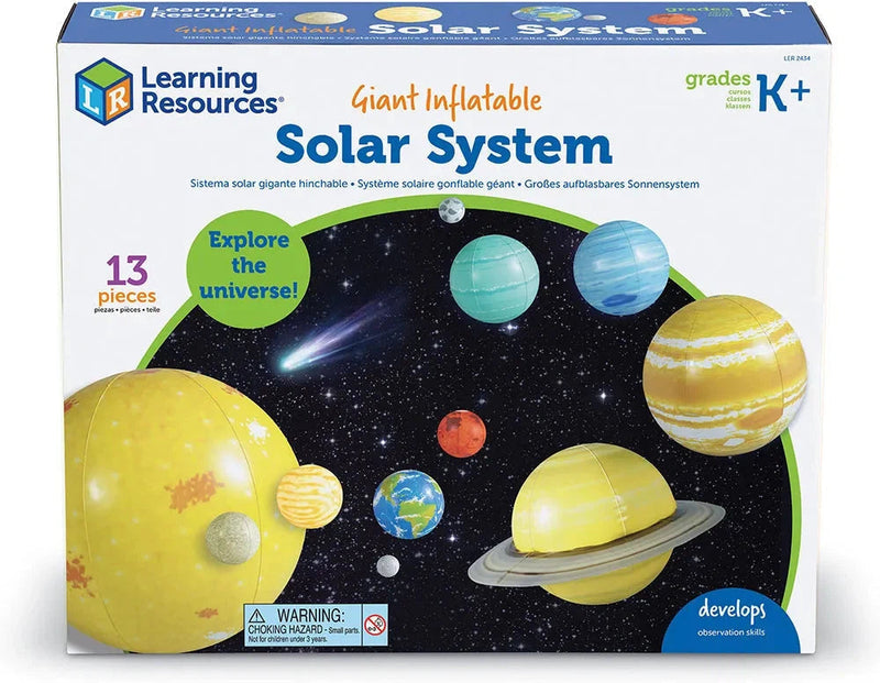 Inflatable Solar System, Learning SPACE
