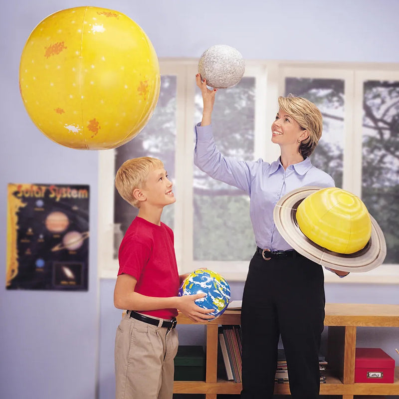 Inflatable Solar System, Learning SPACE