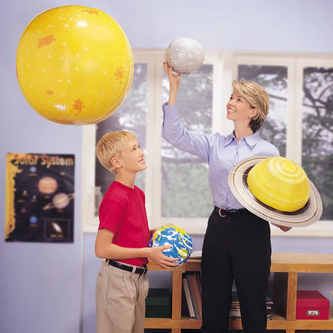 Inflatable Solar System-AllSensory,Calmer Classrooms,Classroom Displays,Helps With,Learning Activity Kits,Learning Resources,Outer Space,S.T.E.M,Science Activities,Star & Galaxy Theme Sensory Room,Stock,Teenage & Adult Sensory Gifts,World & Nature-Learning SPACE