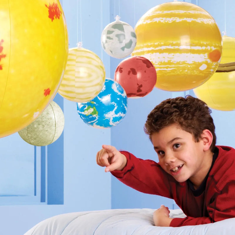 Inflatable Solar System, Learning SPACE