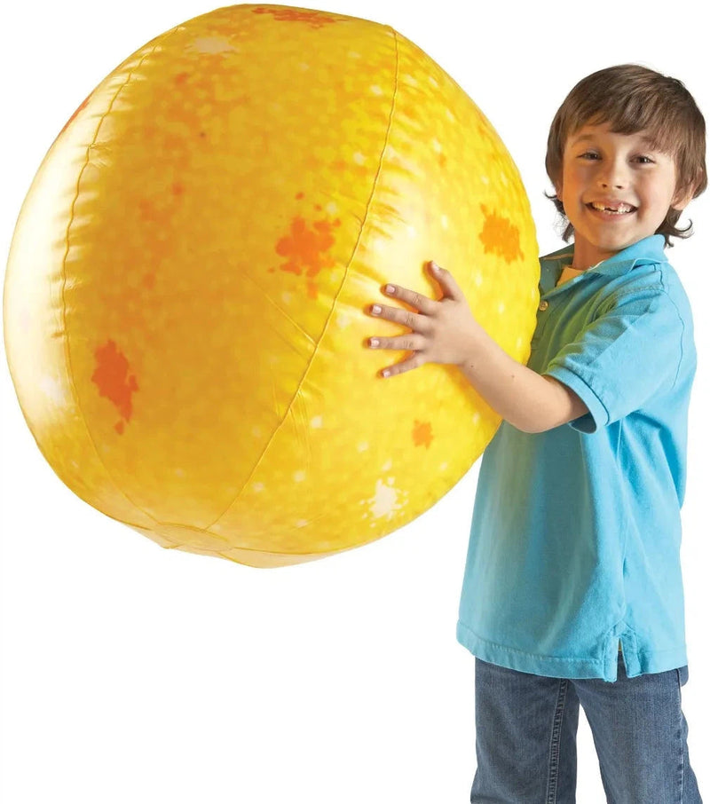 Inflatable Solar System, Learning SPACE