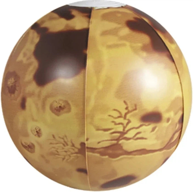 Inflatable Solar System, Learning SPACE