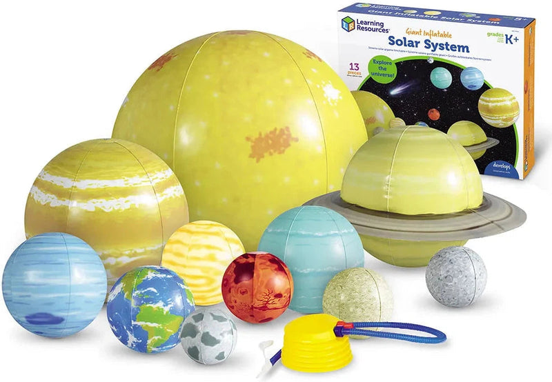 Inflatable Solar System, Learning SPACE