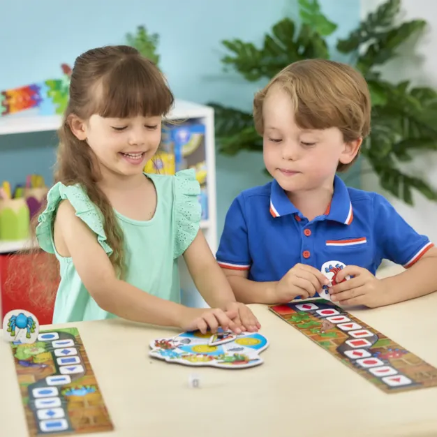 Insey Winsey Spider Game, Learning SPACE