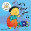 Insey Winsey Spider Signing (Board Book)-Additional Need,Baby Books & Posters,Childs Play,Deaf & Hard of Hearing,Early Years Books & Posters,Nursery,Primary Books & Posters,Specialised Books,Stock-Learning SPACE