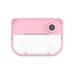 Instant Print Camera | Thermal Printer w/ Paper Refills | myFirst Camera Insta 2, Pink Learning SPACE