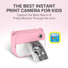 Instant Print Camera | Thermal Printer w/ Paper Refills | myFirst Camera Insta 2, Learning SPACE
