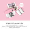 Instant Print Camera | Thermal Printer w/ Paper Refills | myFirst Camera Insta 2, Learning SPACE