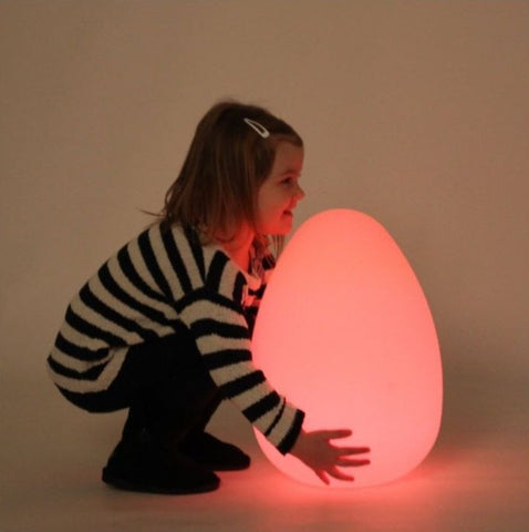 Interactive Mood Egg For Connect Pro Range-AllSensory,Connect Pro,Sensory Light Up Toys,Sensory Room Lighting,Visual Sensory Toys-Learning SPACE
