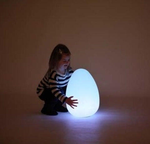 Interactive Mood Egg For Connect Pro Range-AllSensory, Connect Pro, Sensory Light Up Toys, Sensory Room Lighting-Learning SPACE