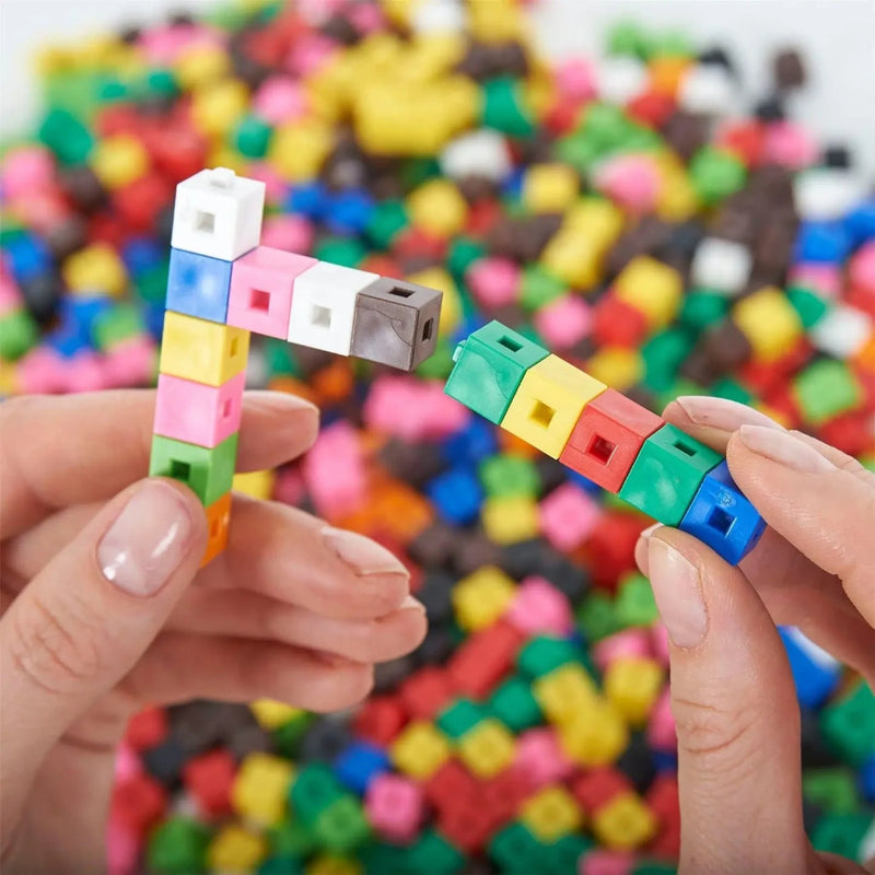Linking Cubes (1000) - 2cm, Maths Toys Learning SPACE