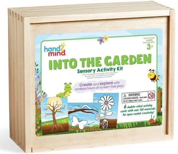 Into The Garden Sensory Activity Kit, Arts & Crafts Learning SPACE