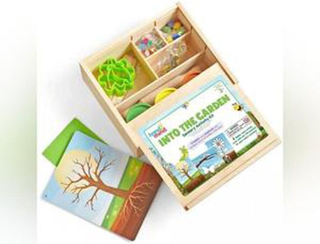 Into The Garden Sensory Activity Kit, Arts & Crafts Learning SPACE