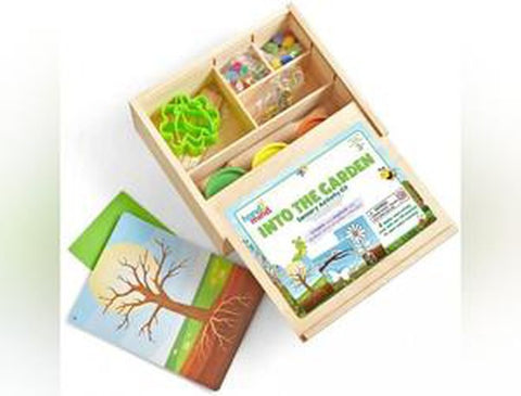 Into The Garden Sensory Activity Kit, Arts & Crafts Learning SPACE