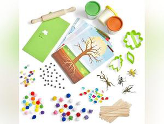 Into The Garden Sensory Activity Kit, Arts & Crafts Learning SPACE