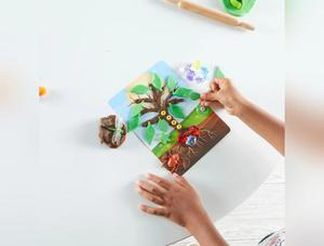 Into The Garden Sensory Activity Kit, Arts & Crafts Learning SPACE