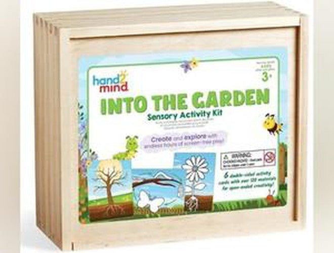 Into The Garden Sensory Activity Kit, Arts & Crafts Learning SPACE