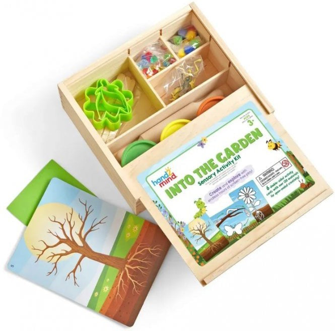 Into The Garden Sensory Activity Kit, Arts & Crafts Learning SPACE