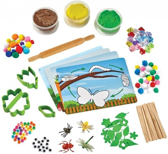 Into The Garden Sensory Activity Kit, Arts & Crafts Learning SPACE