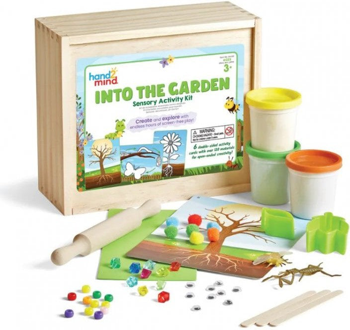 Into The Garden Sensory Activity Kit, Arts & Crafts Learning SPACE