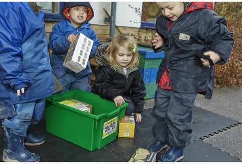 Investigative Play On the Move Kit-Calmer Classrooms,Early Science,Forest School & Outdoor Garden Equipment,Helps With,Learning Activity Kits,Nature,Nature Learning Environment,Nature Sensory Room,Playground Equipment,S.T.E.M,Science Activities,Sensory Garden,Stock-Learning SPACE