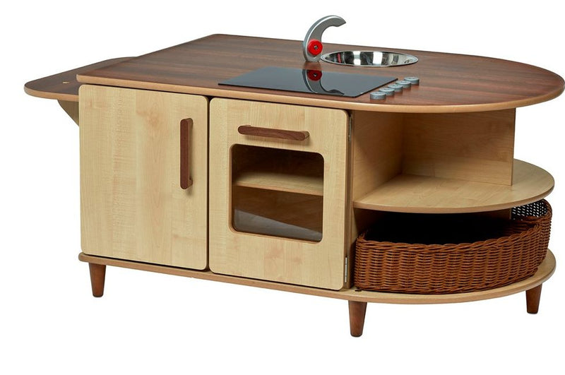 Island Kitchen - Preschool, Learning SPACE