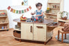 Island Kitchen - Preschool, Learning SPACE
