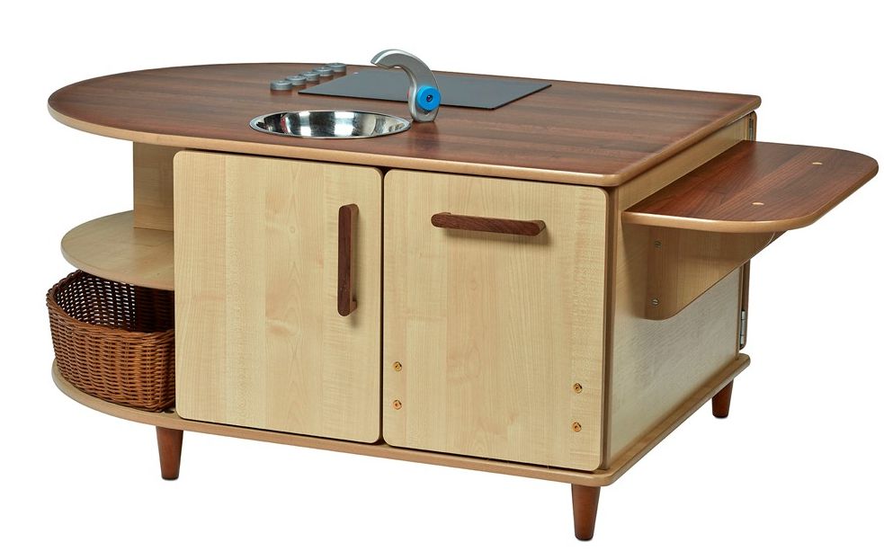 Island Kitchen - Preschool, Learning SPACE