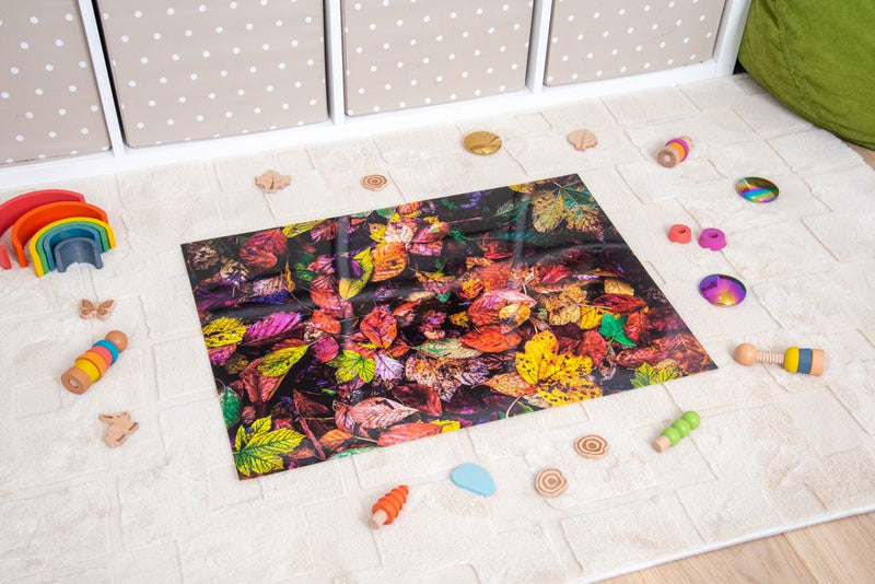 Autumn Leaves A2 Play Mat, Learning SPACE