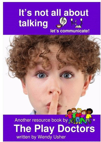 It’s Not All About Talking (Let’s Communicate!) Book-Calmer Classrooms,communication,Communication Games & Aids,Helps With,Neuro Diversity,Play Doctors,Primary Literacy,Specialised Books,Stock-Learning SPACE