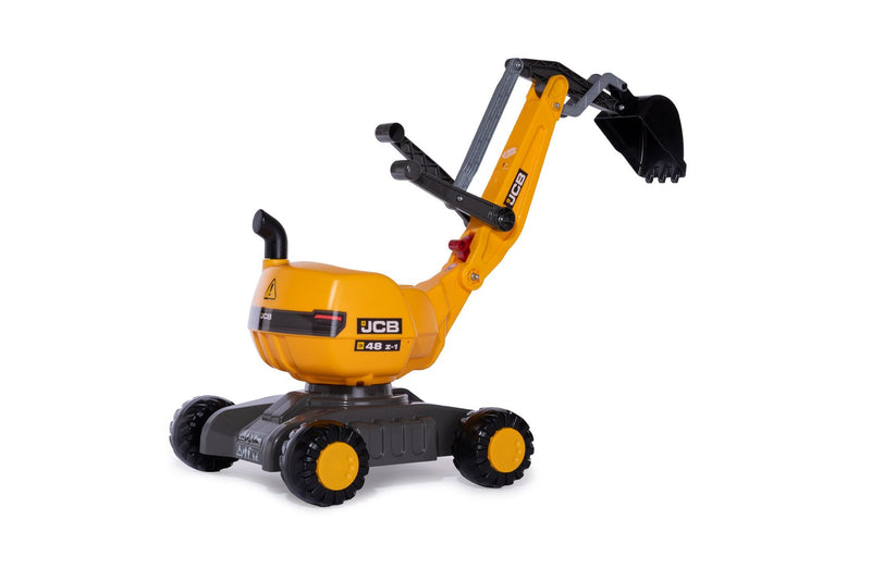 JCB Mobile 360 Degree Toy Excavator, Learning SPACE