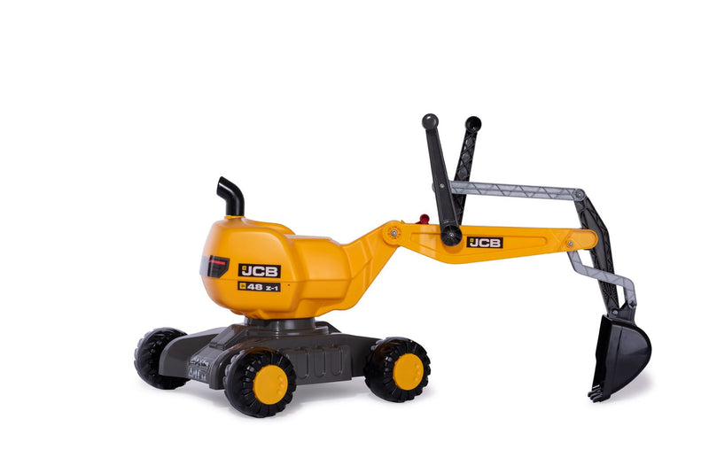 JCB Mobile 360 Degree Toy Excavator, Learning SPACE