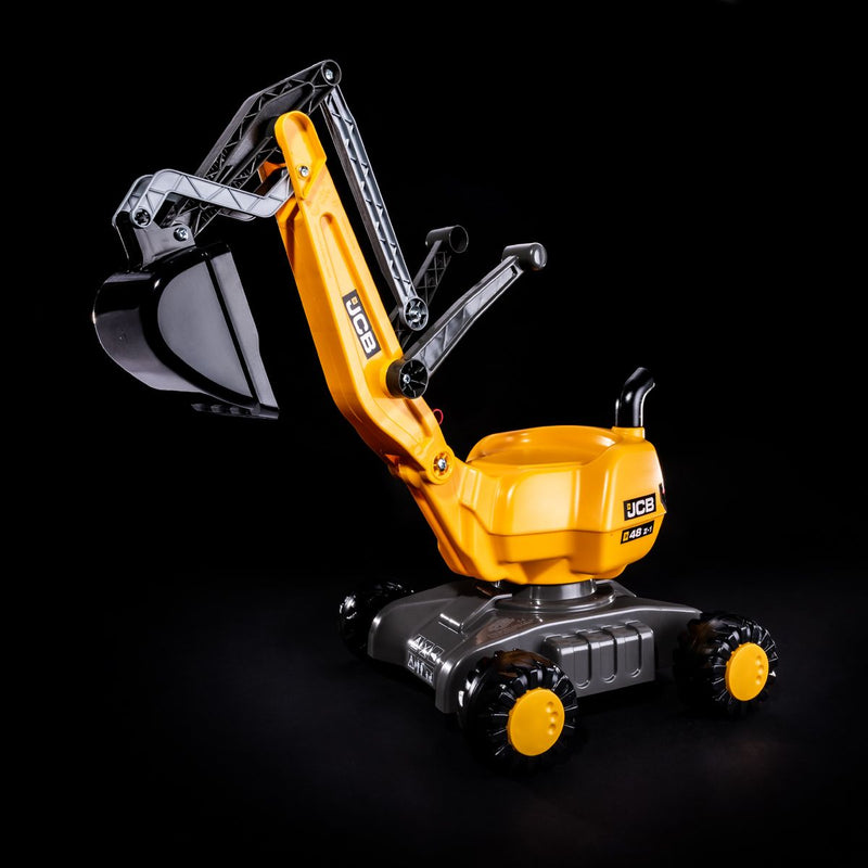 JCB Mobile 360 Degree Toy Excavator, Learning SPACE