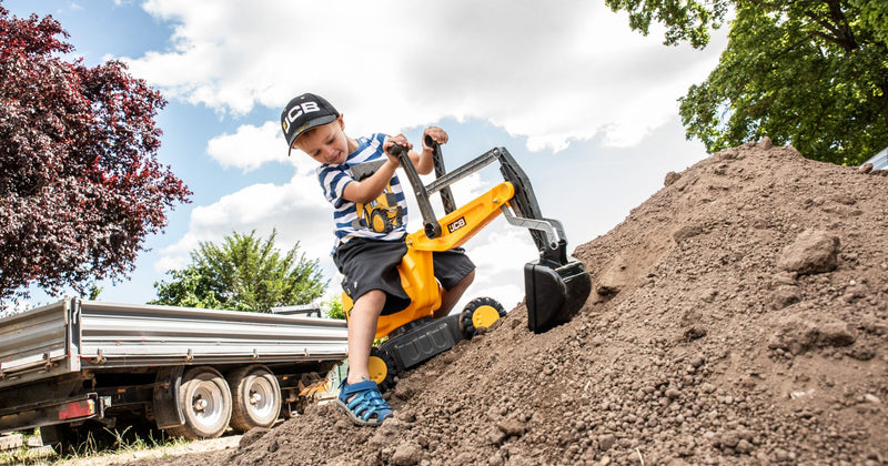 JCB Mobile 360 Degree Toy Excavator, Learning SPACE