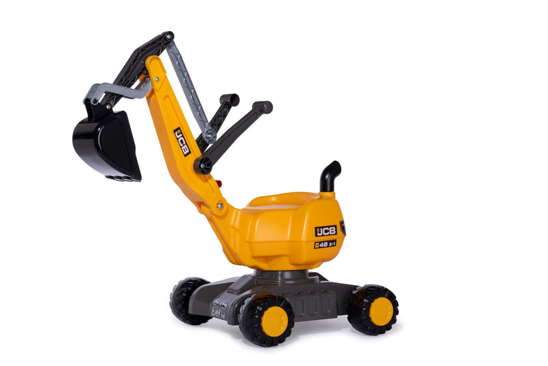 JCB Mobile 360 Degree Toy Excavator, Learning SPACE