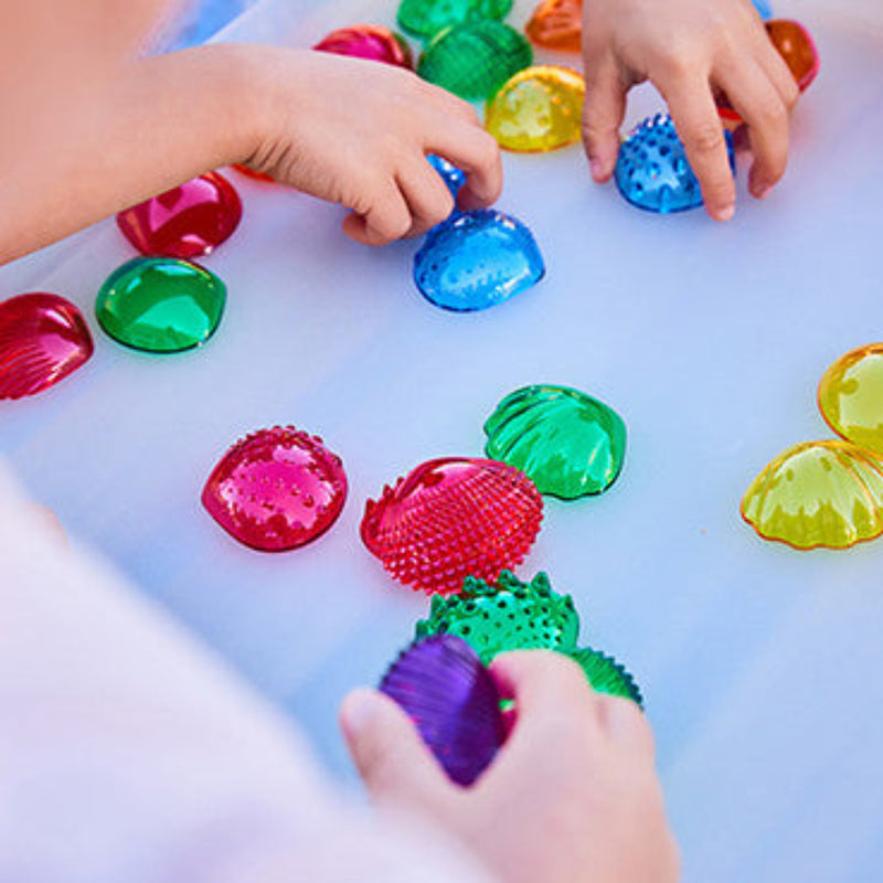 Transparent Tactile Shells, Tactile Learning SPACE