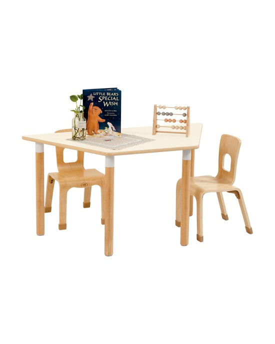 Trapezoidal Classroom Table, Learning SPACE