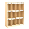 12 Cubby Coat and Bag Storage, Learning SPACE